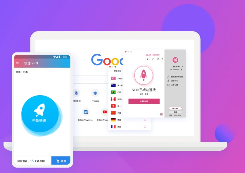 MAC OS用户必看!Lets VPN软件安装教程大揭秘